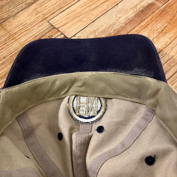 Vintage Y2K EMCM Headshot Faded Earth Tone Baseball Cap - Picture 6 of 7